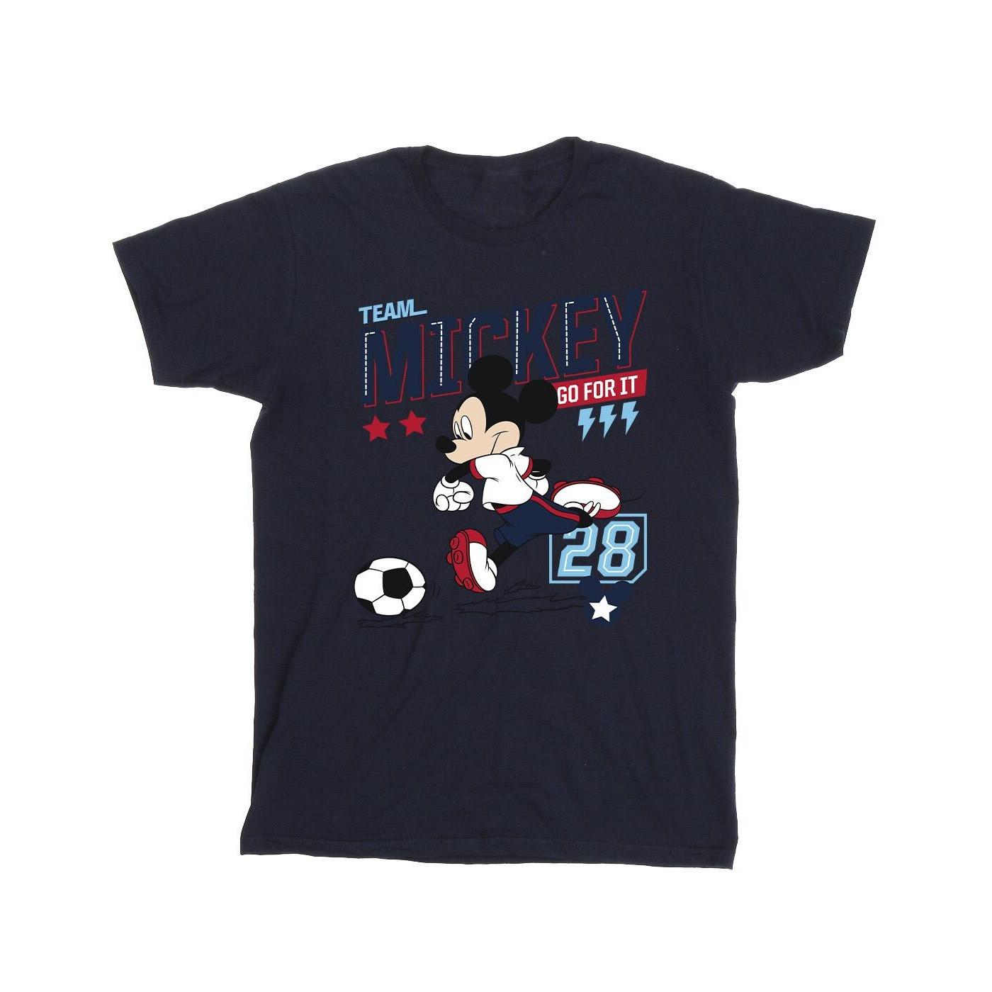 Disney  Tshirt MICKEY MOUSE TEAM MICKEY FOOTBALL 