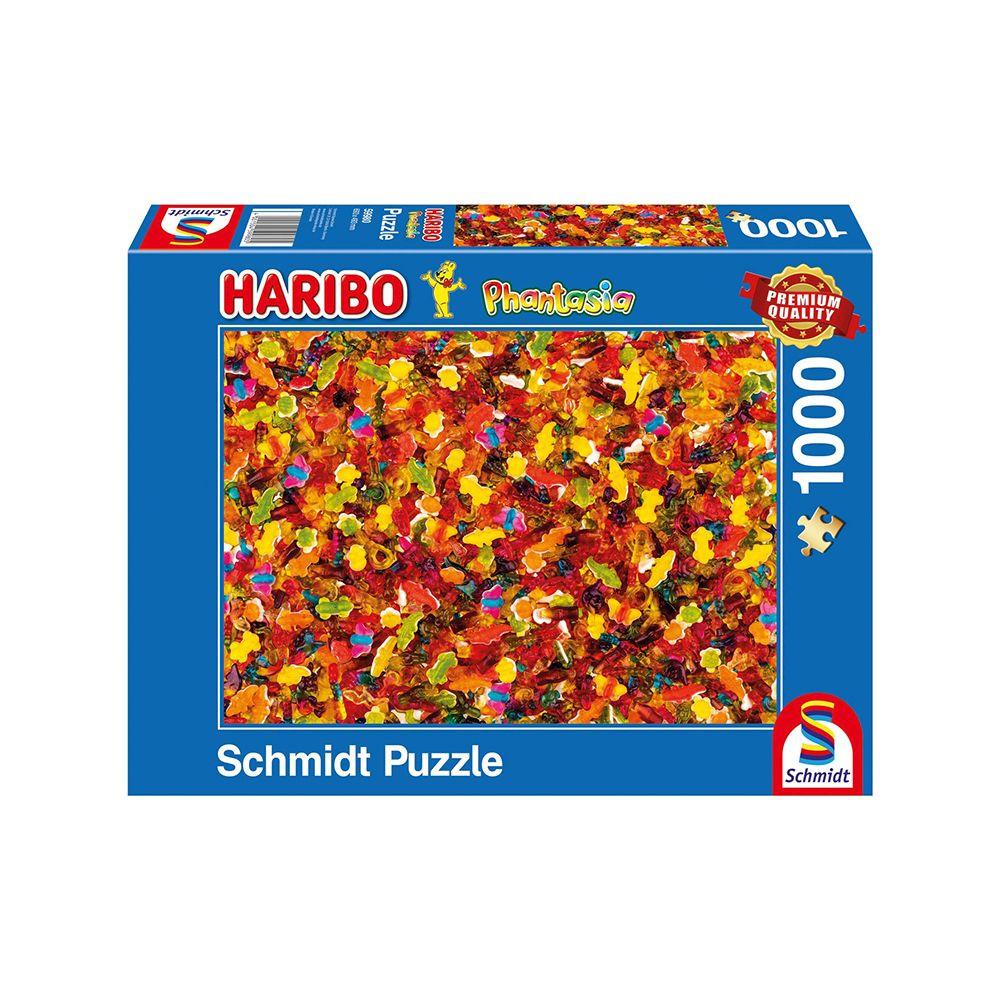 Schmidt  Puzzle Haribo Phantasia (1000Teile) 