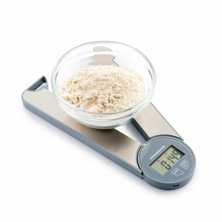 InnovaGoods  Faltbare Digitale Küchenwaage 