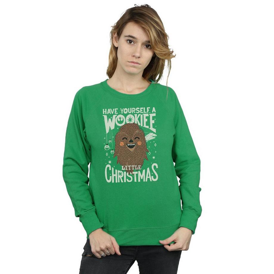 STAR WARS Wookiee Little Christmas Sweatshirt  