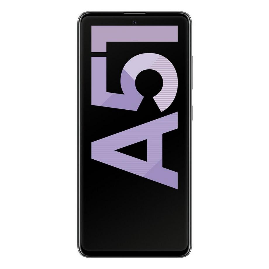 Reconditionné Samsung Galaxy A51 128 GB Prism Crush Black - Comme neuf