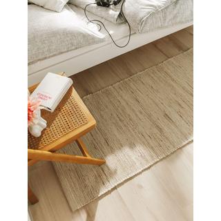 Benuta Tapis de jute Idris Crème  