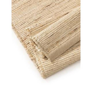 Benuta Tapis de jute Idris Crème  