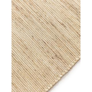 Benuta Tapis de jute Idris Crème  