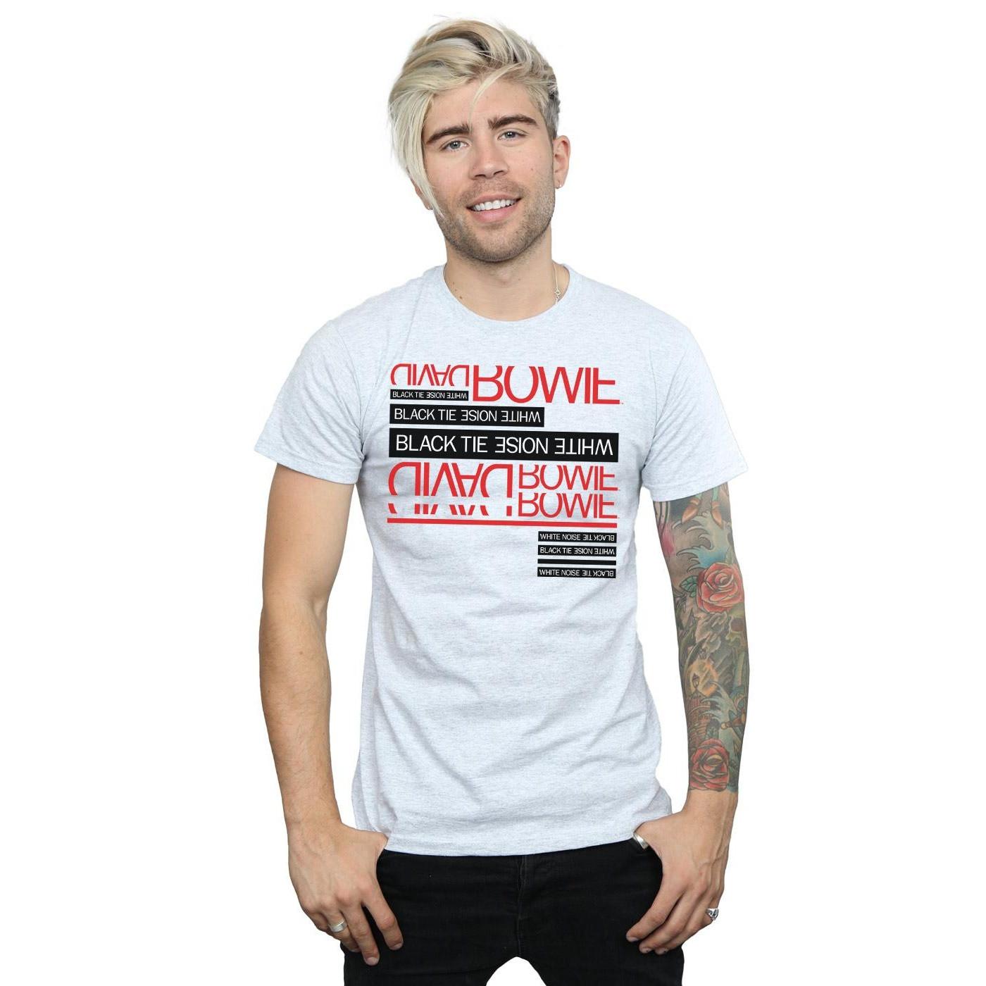 David Bowie Black Tie White Noise T-Shirt  