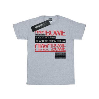 David Bowie Black Tie White Noise T-Shirt  