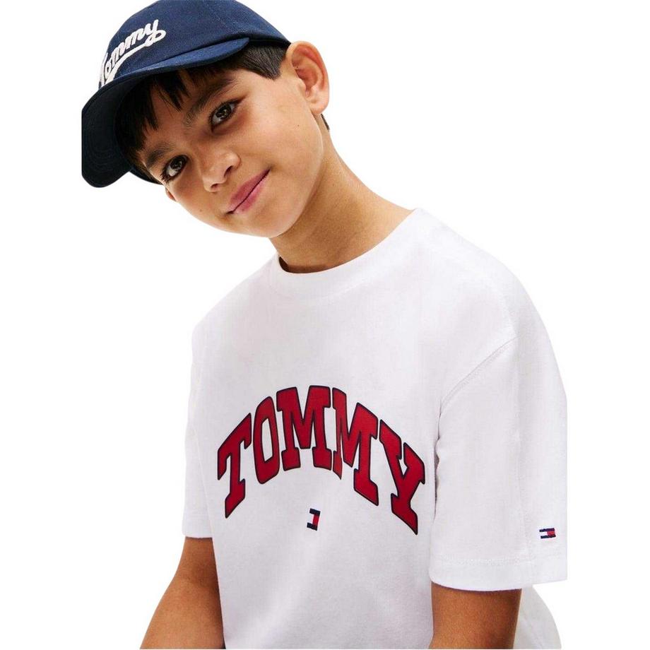 TOMMY HILFIGER  T-ShirtMotiftyle Universitaire 