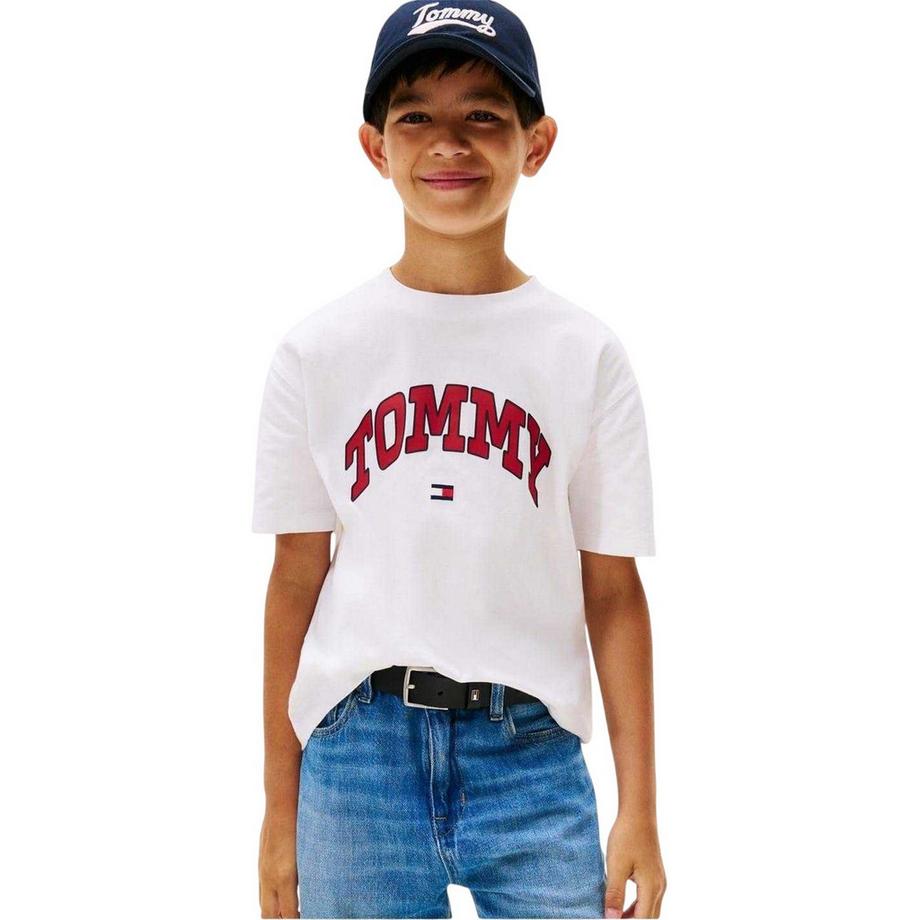 TOMMY HILFIGER  T-ShirtMotiftyle Universitaire 