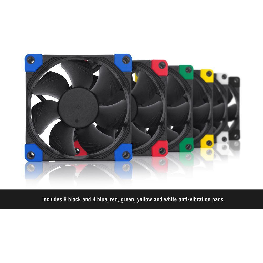 Noctua  NF-A8 PWM CH.BK.S sistema di raffreddamento per computer Case per computer Ventilatore 8 cm Nero 