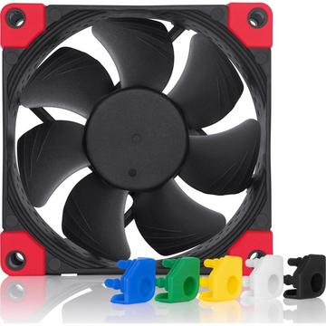 NF-A8 PWM CH.BK.S sistema di raffreddamento per computer Case per computer Ventilatore 8 cm Nero