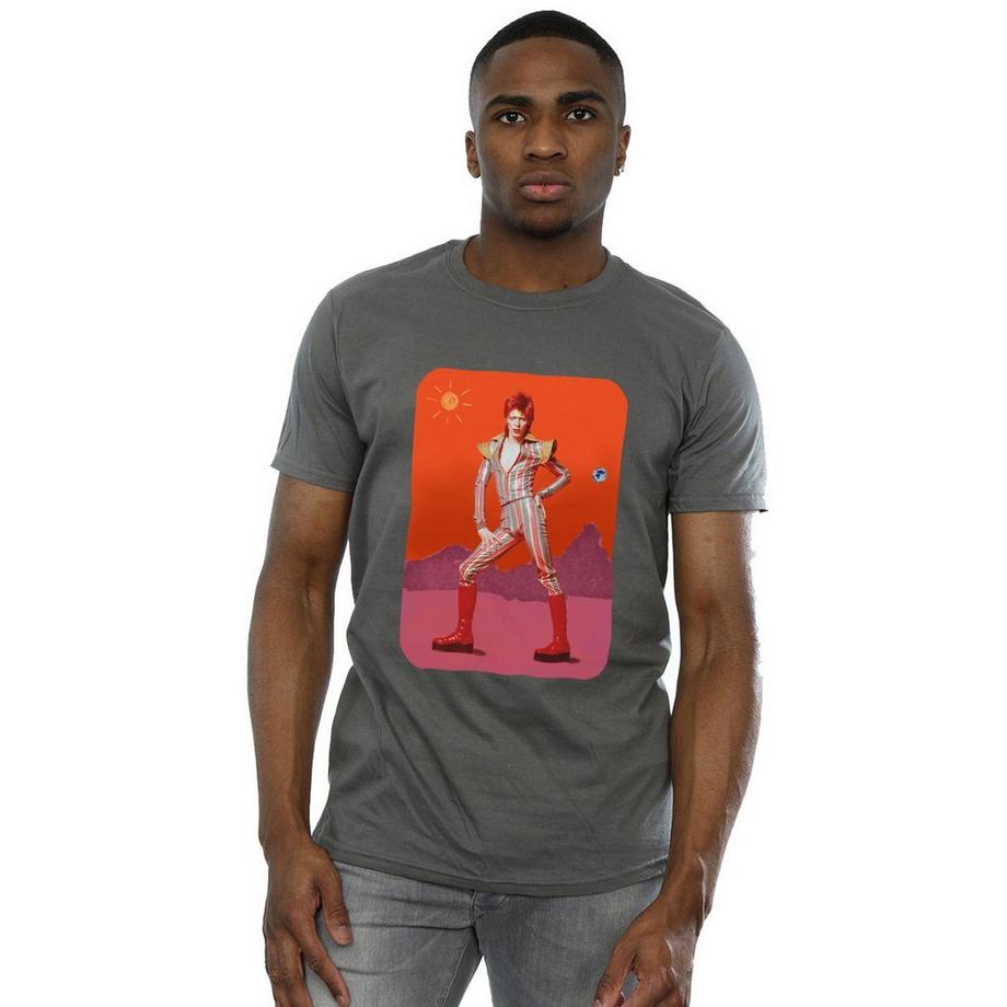 David Bowie On Mars T-Shirt  