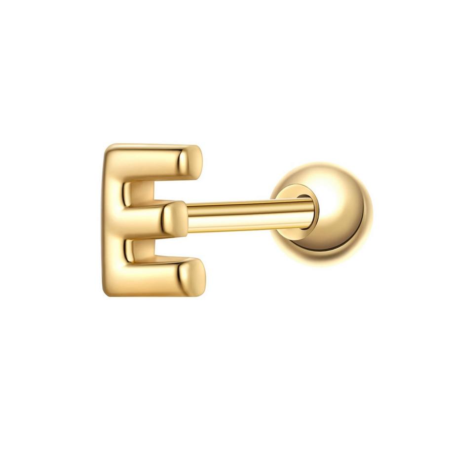 Piercing Buchstabe E