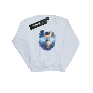 MARVEL  Avengers Head Sweatshirt 