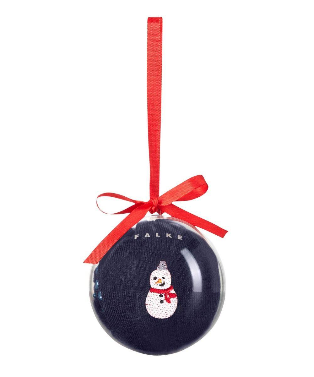 FALKE Catpads Schneemann Bestickte Socken  