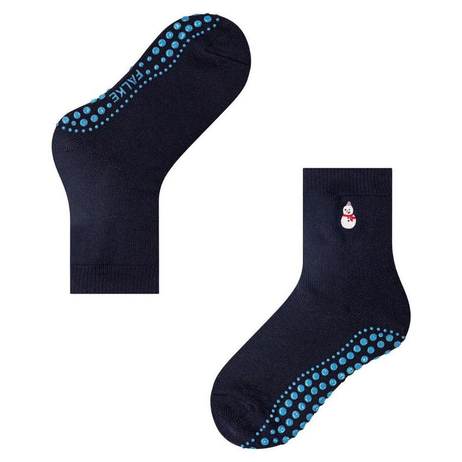 FALKE Catpads Calze Ricamate Pupazzo di Neve  