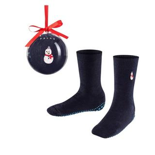 FALKE Catpads Schneemann Bestickte Socken  
