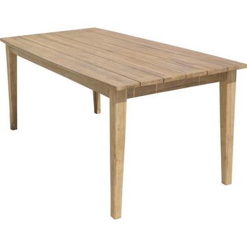 Table de jardin Visalia acacia naturel 180x90