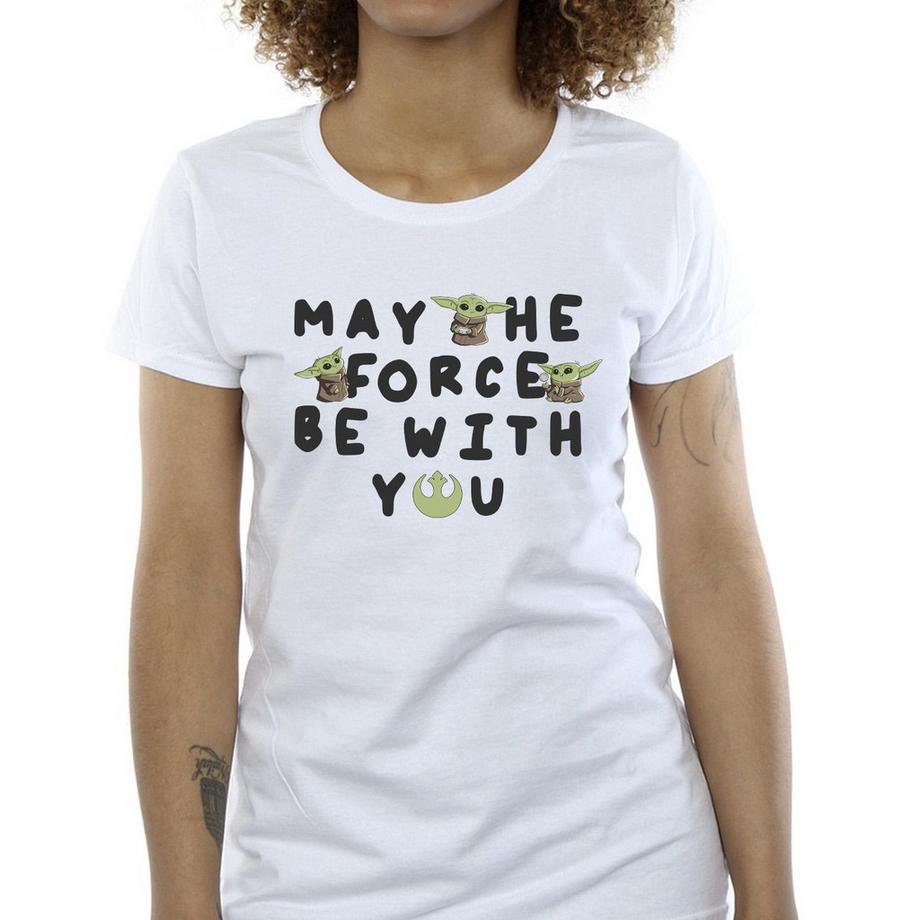 STAR WARS The Mandalorian May The Force Be With You T-Shirt  