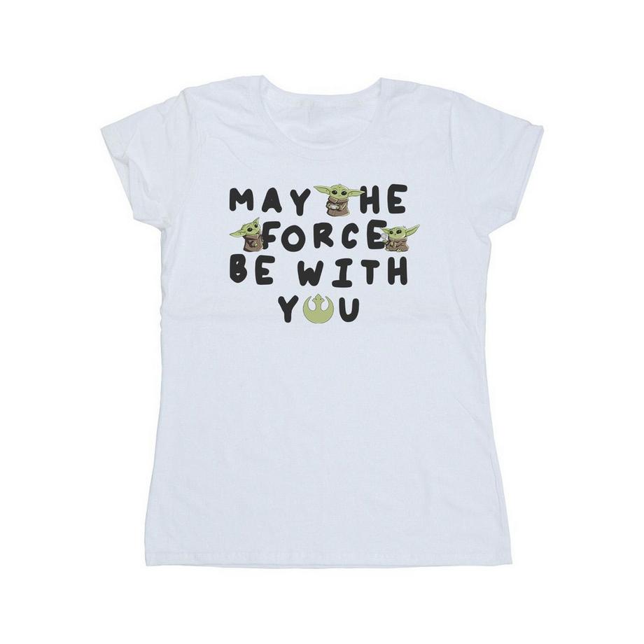 STAR WARS The Mandalorian May The Force Be With You T-Shirt  