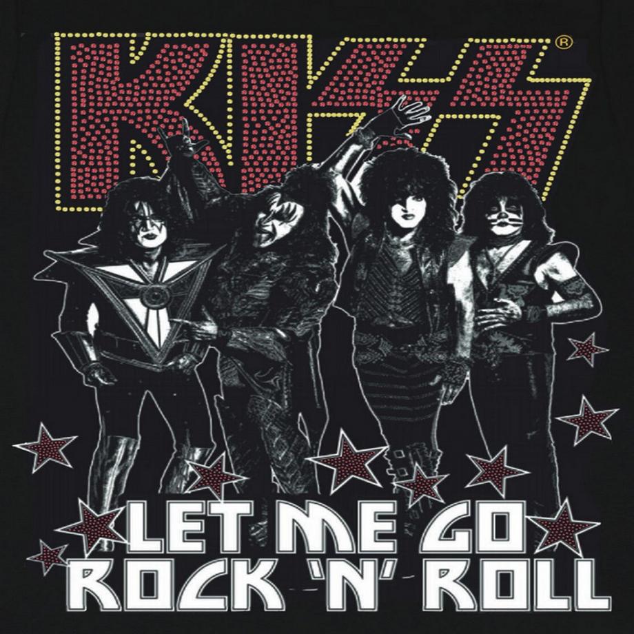 Amplified Let Me Go Rock N Roll T-Shirt  