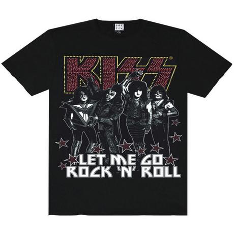 Amplified  Let Me Go Rock N Roll TShirt 