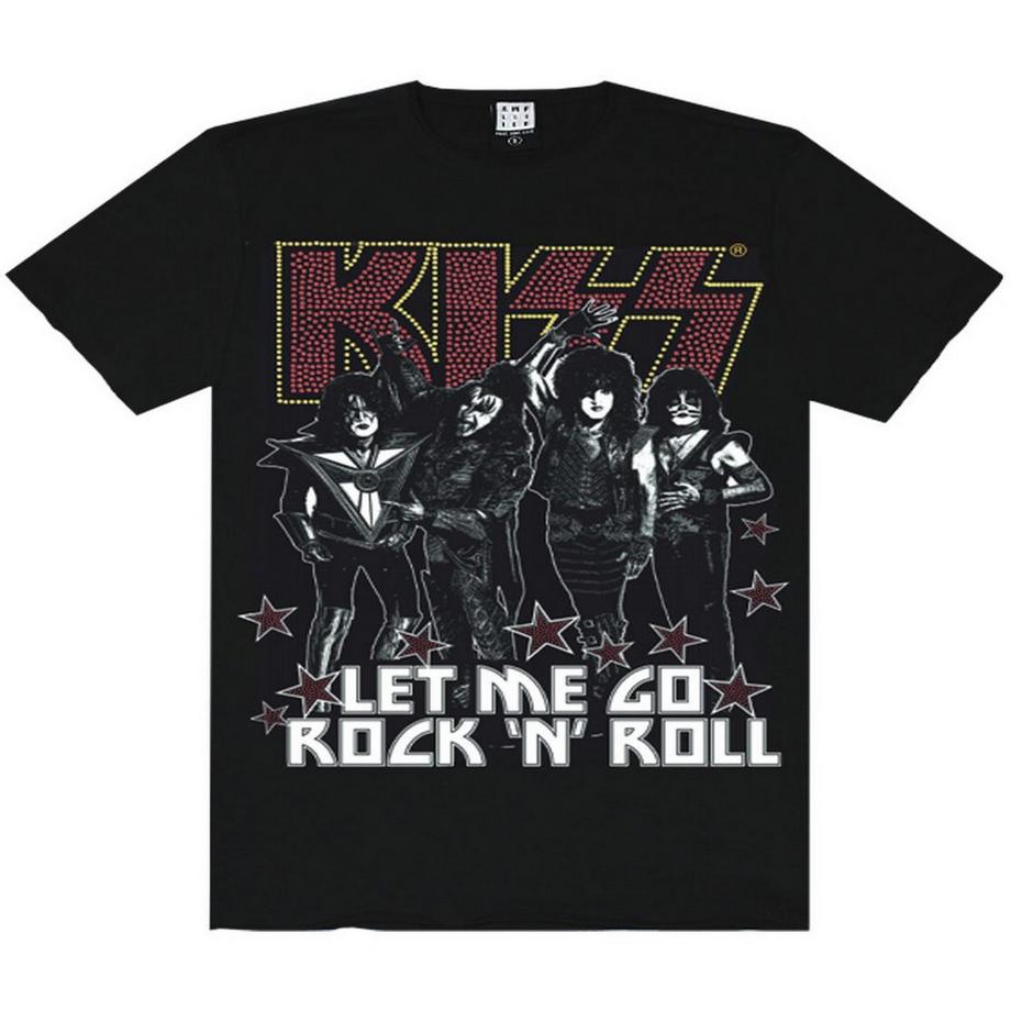 Amplified Let Me Go Rock N Roll T-Shirt  