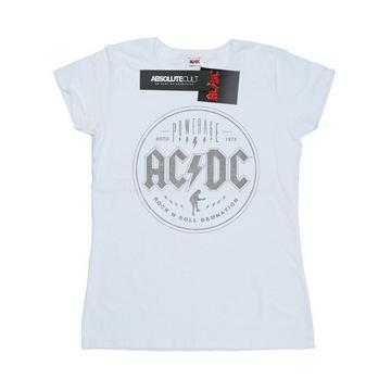 ACDC Rock N Roll Damnation Black TShirt