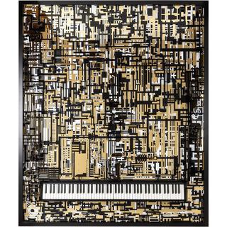 mutoni Bild Wall Art Piano Wibi 158x188  