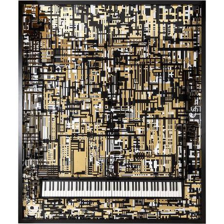 mutoni Tableau Déco Murale Piano Wibi 158x188  
