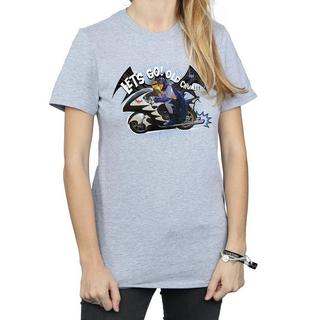 DC COMICS  Tshirt BAT BIKE 