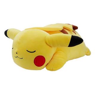 Nintendo  Pokémon Plüsch: Schlafender Pikachu (45cm) 