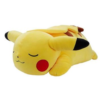 Pokémon Plüsch: Schlafender Pikachu (45cm)