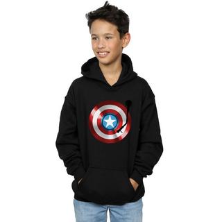 MARVEL  Captain America Turntable Kapuzenpullover 