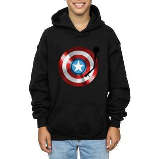 MARVEL  Captain America Turntable Kapuzenpullover 