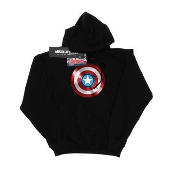 Captain America Turntable Kapuzenpullover