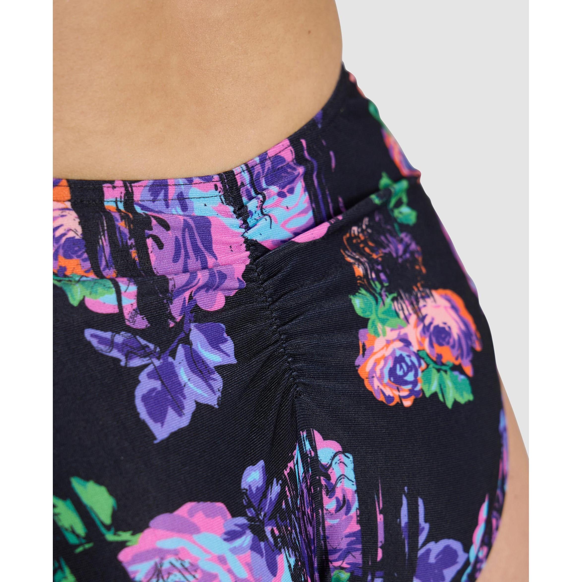 arena Xcro Geblümter Einteiler Badeanzug  