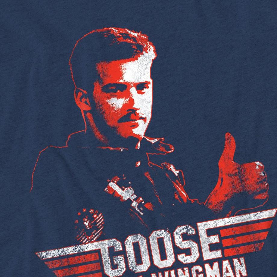 Top Gun Wingman Goose T-Shirt  