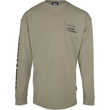 oversized langarmshirt boise