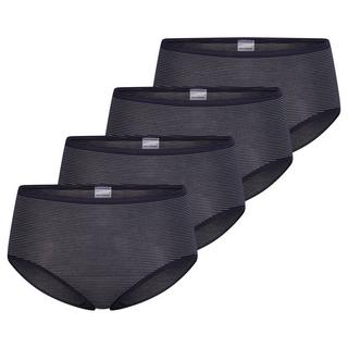 Schiesser Modal Essentials Confezione da 4 Slip Midi  