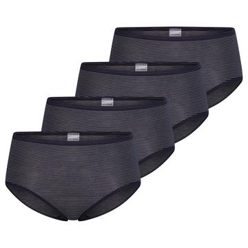 4er Pack Modal Essentials - Midi Slip