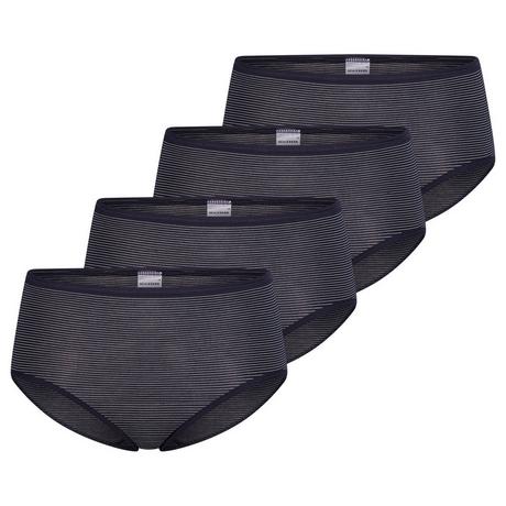 Schiesser Modal Essentials Confezione da 4 Slip Midi  