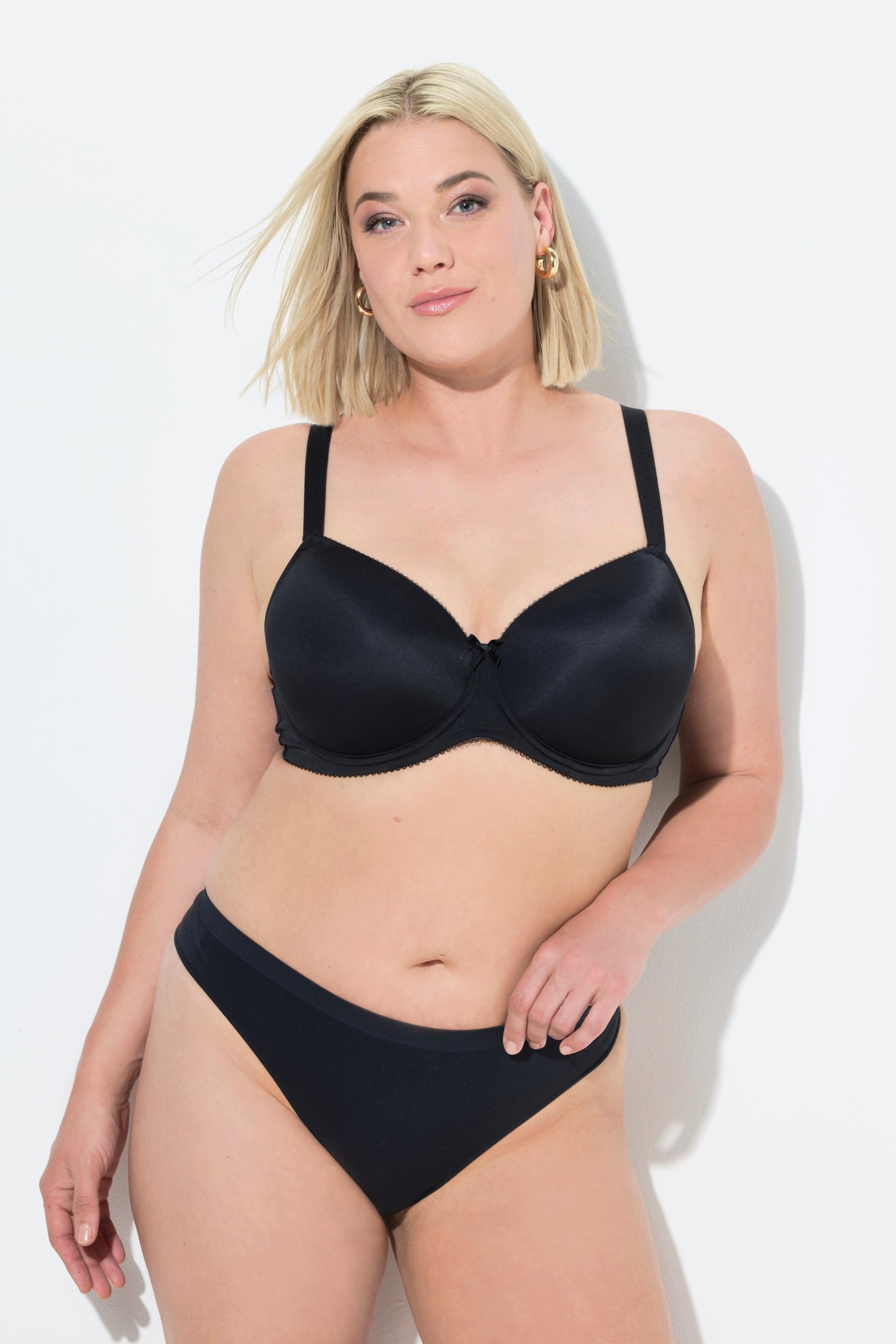 Ulla Popken String sans couture Lot de 3  