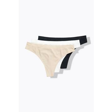 String sans couture. Lot de 3