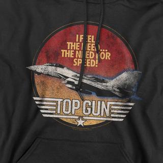 Top Gun Felpa con cappuccio Fighter  