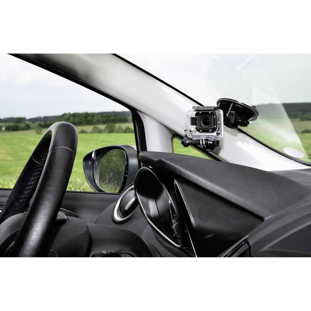 hama  Saugstativ mit Kugelkopf 360 für GoPro 