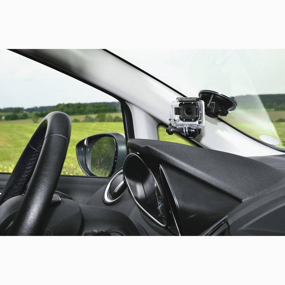 hama  Saugstativ mit Kugelkopf 360 für GoPro 