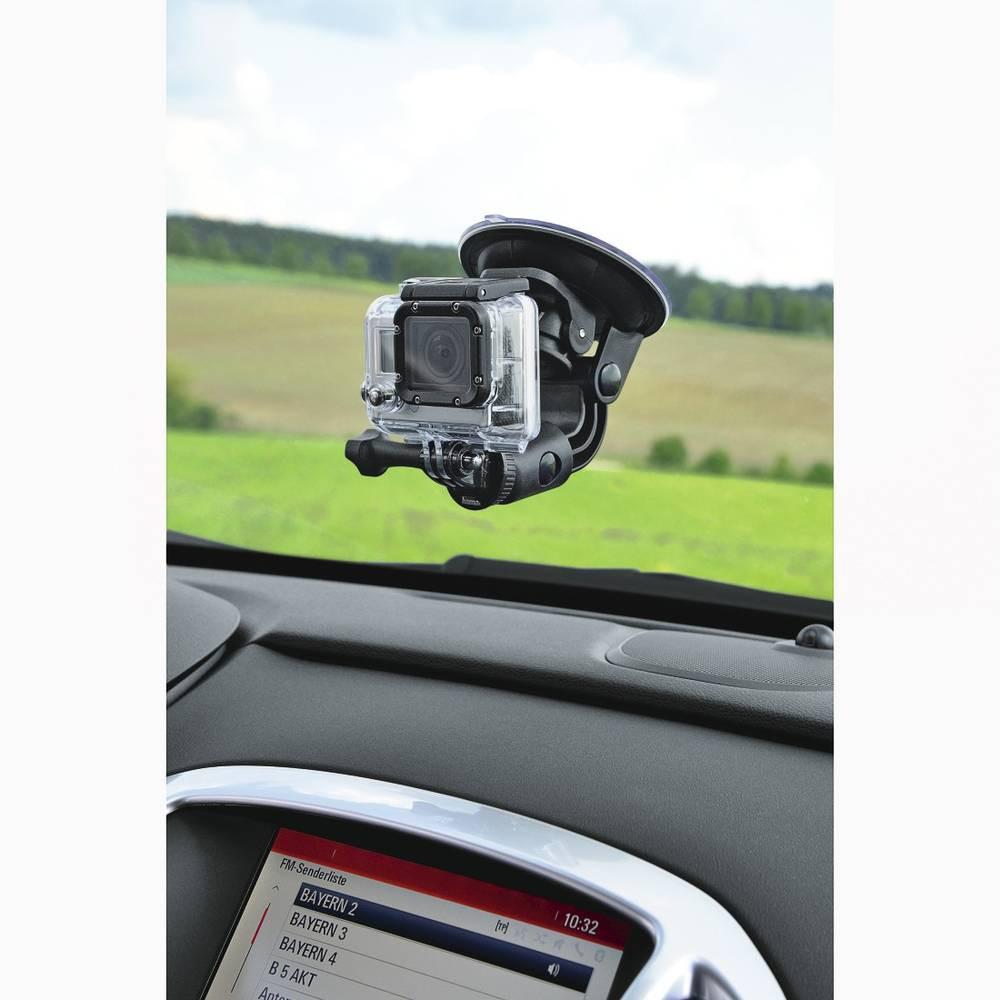 hama  Saugstativ mit Kugelkopf 360 für GoPro 