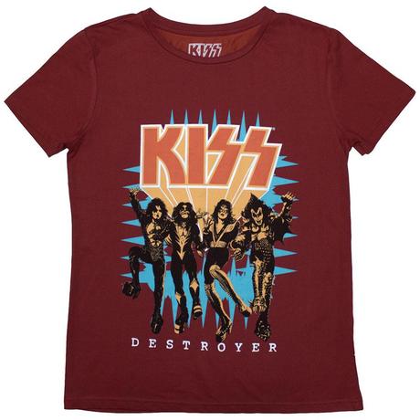 KISS  Destroyer TShirt 