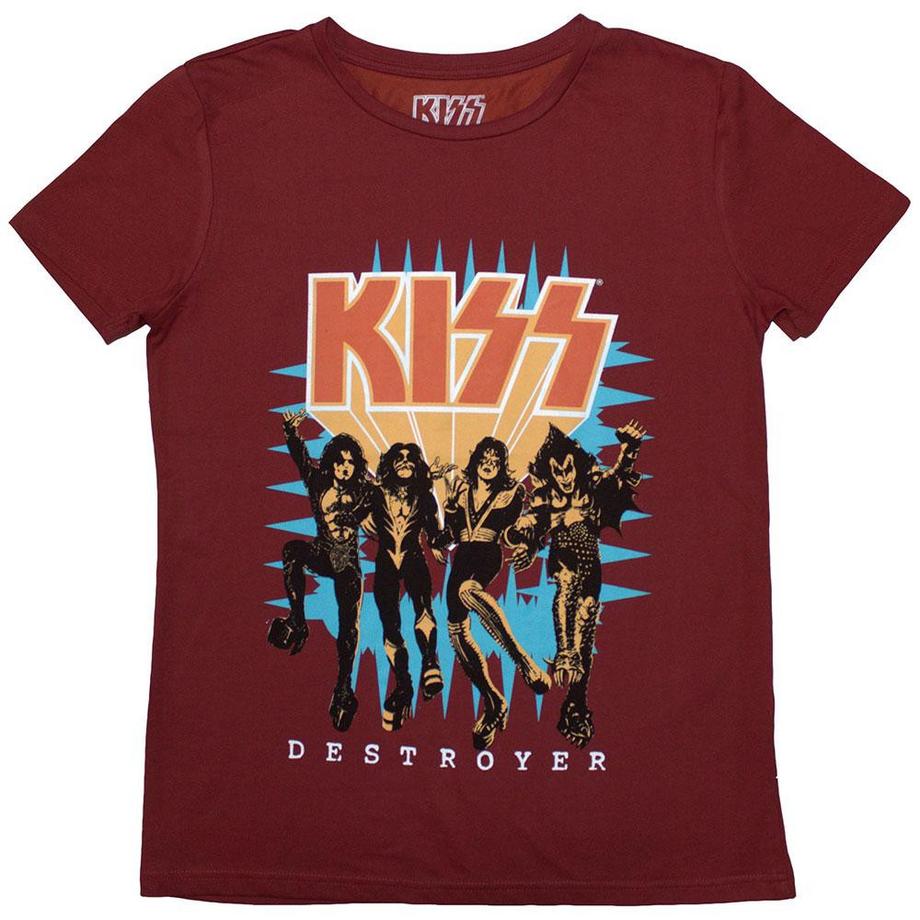 KISS Destroyer T-Shirt  