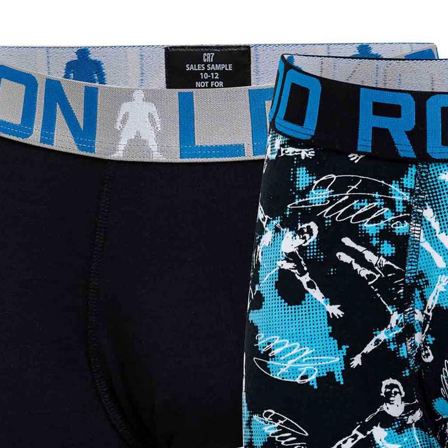 CR7  Boxer  Pack de 4 Conforme à la silhouette-CR7 Boys Trunk 4-pack 